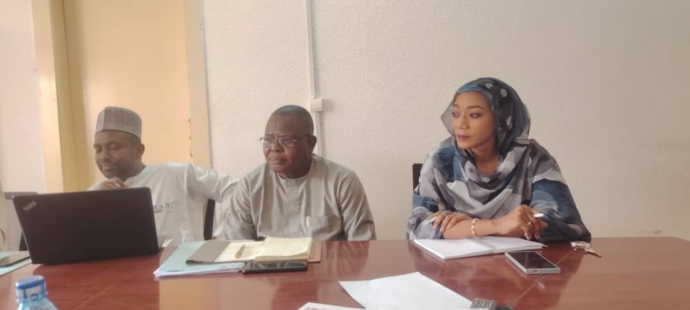 Photo of the event: 2nd meeting CADECOM-Soprocat-Chad Govt.