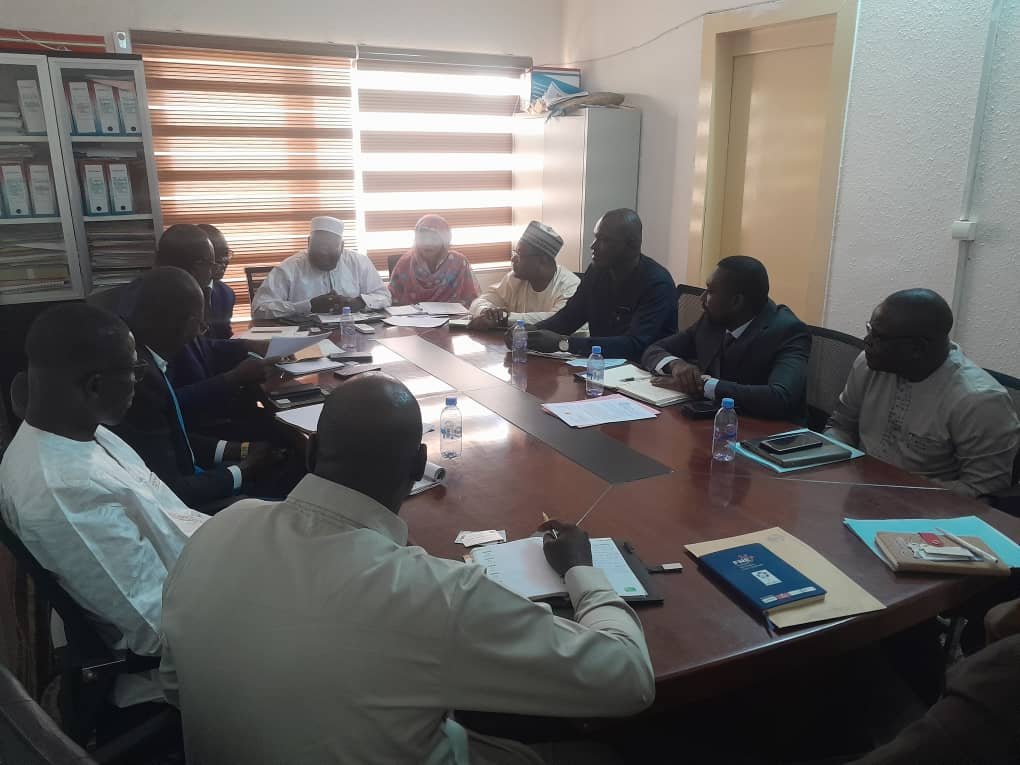 Photo of the event: 2nd meeting CADECOM-Soprocat-Chad Govt.