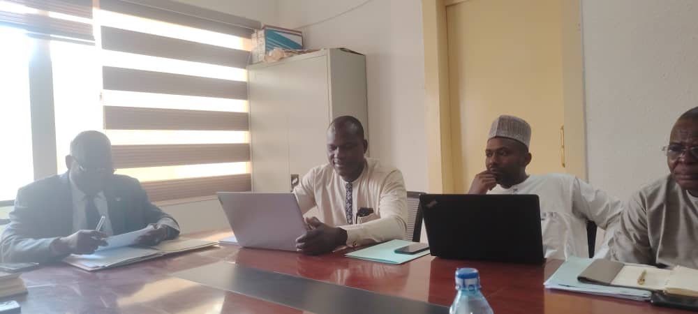 Photo of the event: Exchanges CADECOM-Soprocat-Chadian Govt.