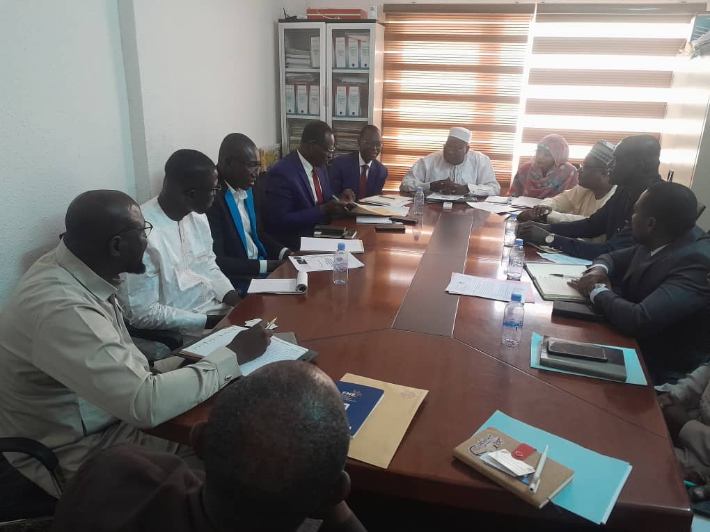 Photo of the event: 3rd meeting of the ad-hoc commission (ZEICAT)