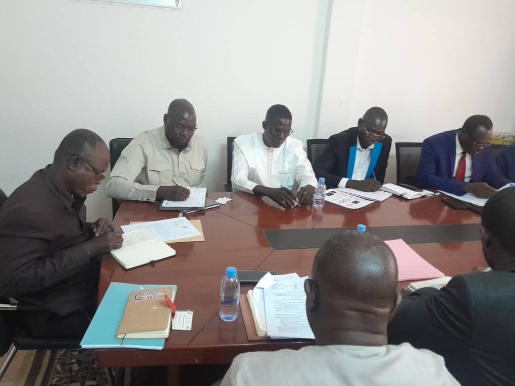 Photo of the event: 3rd meeting of the ad-hoc commission (ZEICAT)