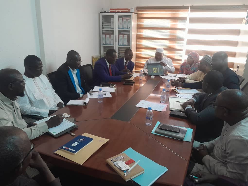 Photo of the event: 3rd meeting of the ad-hoc commission (ZEICAT)