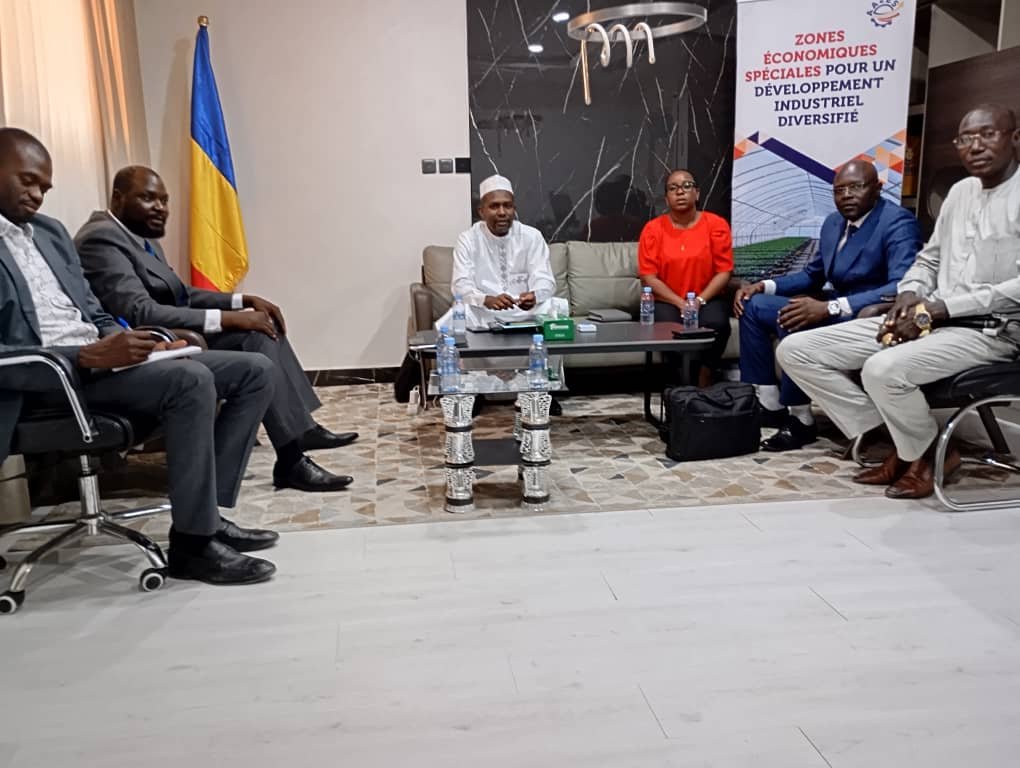 Photo of the event: Exchanges CADECOM - AAZES Chad