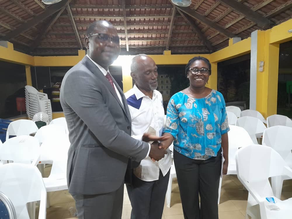 Photo of the event: Soutien au projet ZEICAT par Mme Simone