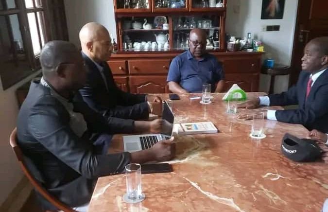 Photo of the event: Accords Asie-Afrique avec M. Zoukpo